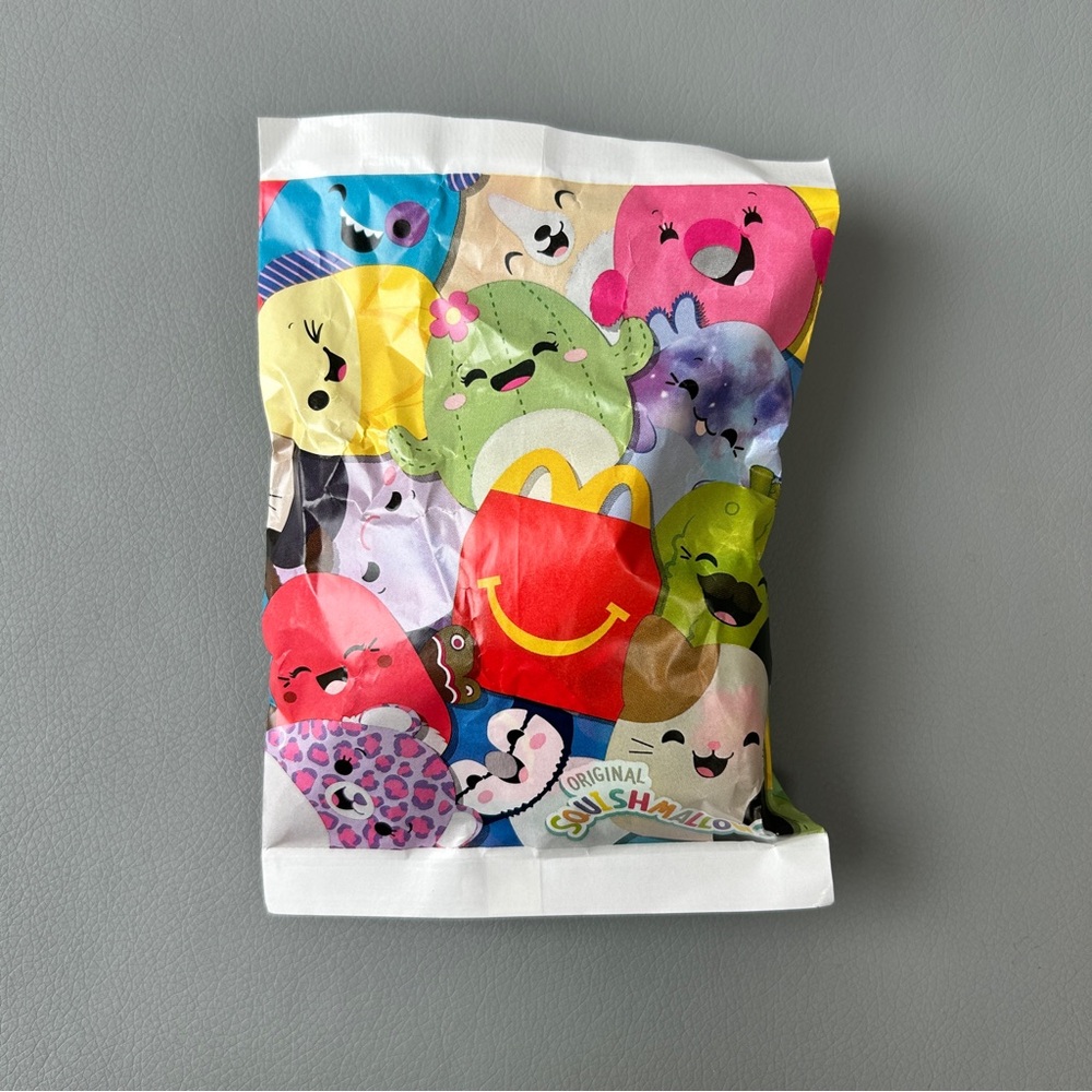 NWT Squishmallows McDonald’s Mystery Bag 2025 Happy Meal Toy